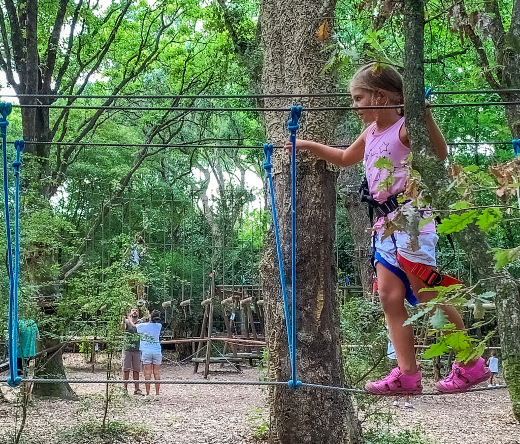 Riapre il Parco Sospeso di Gianola
