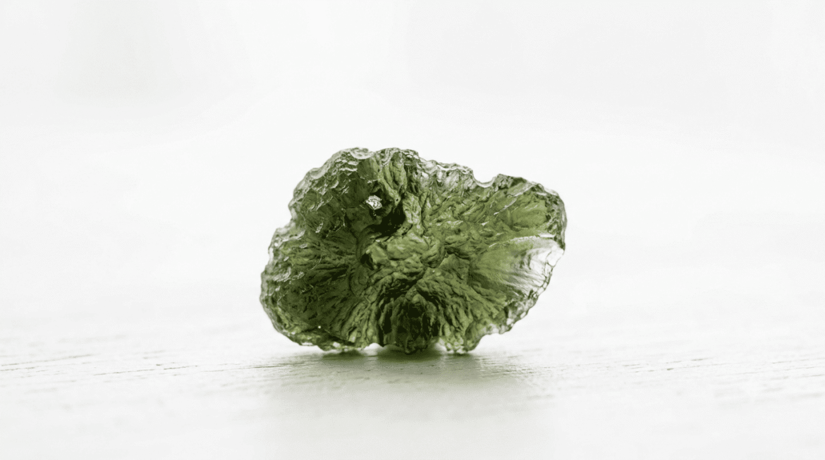 Moldavite, la pietra più potente del mondo Moldavite, la pietra più potente del mondo
