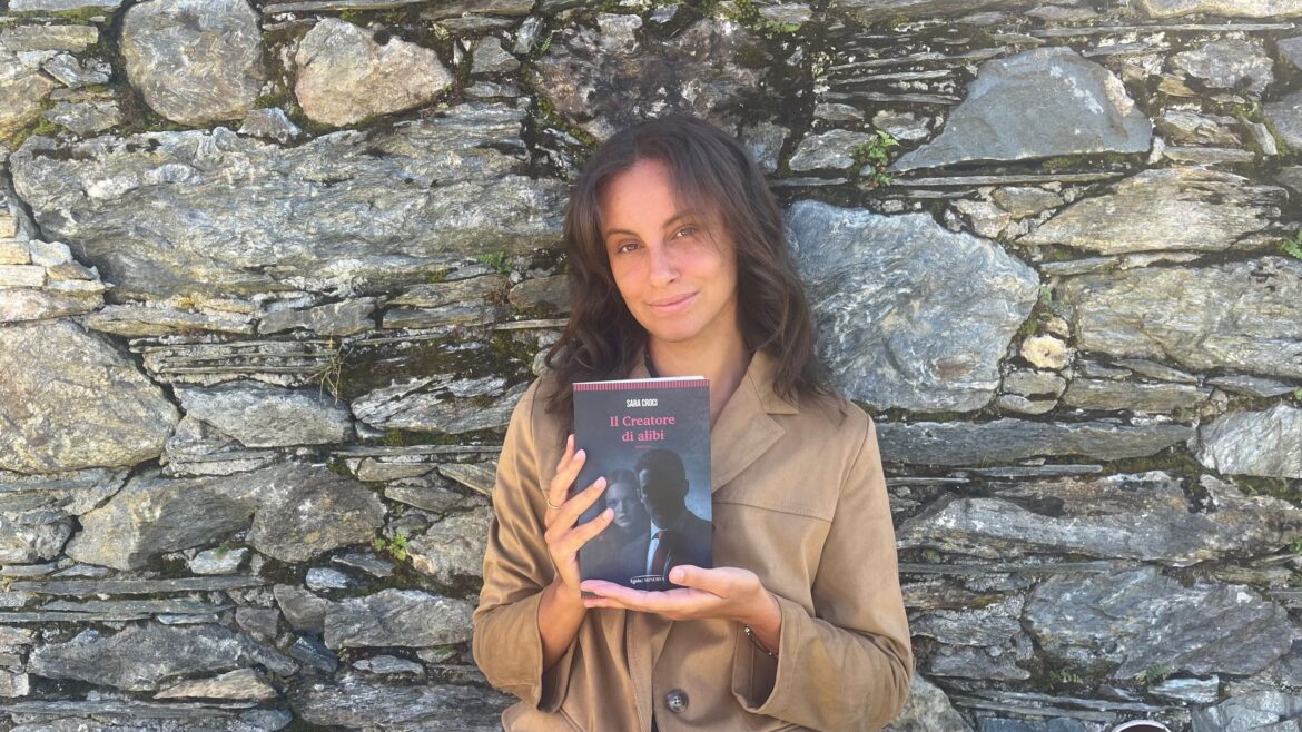 Sara Croci e &ldquo;Il creatore di alibi&rdquo;, il thriller psicologico che esplora la zona grigia tra bene e male